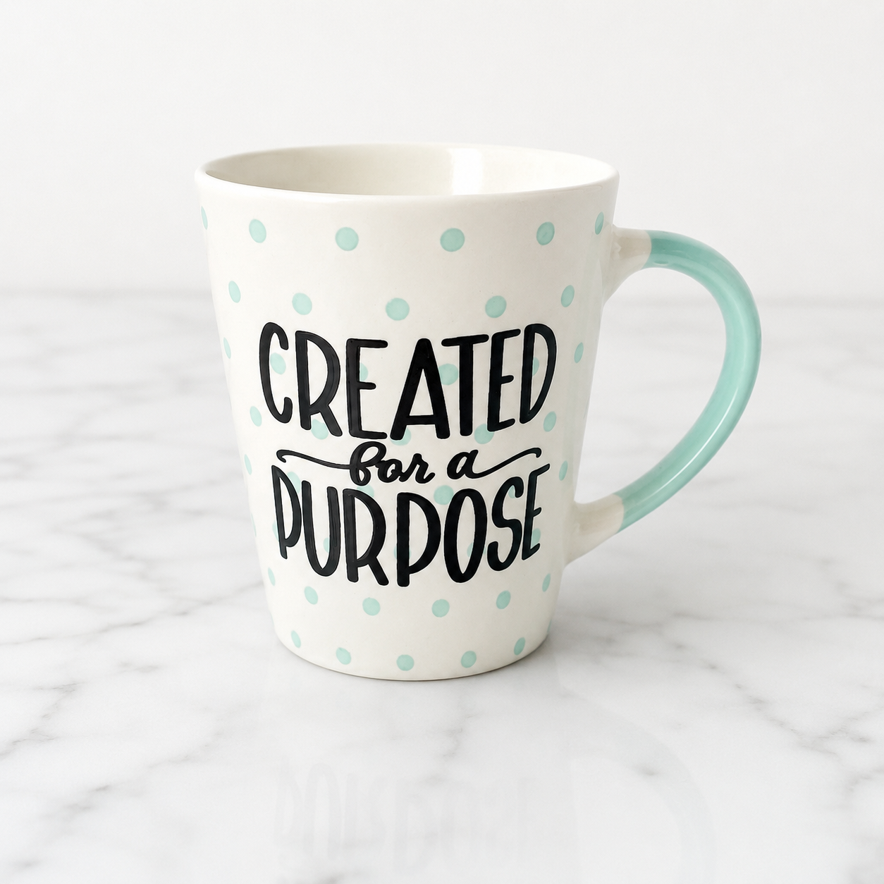 Taza Polka Agua Created for