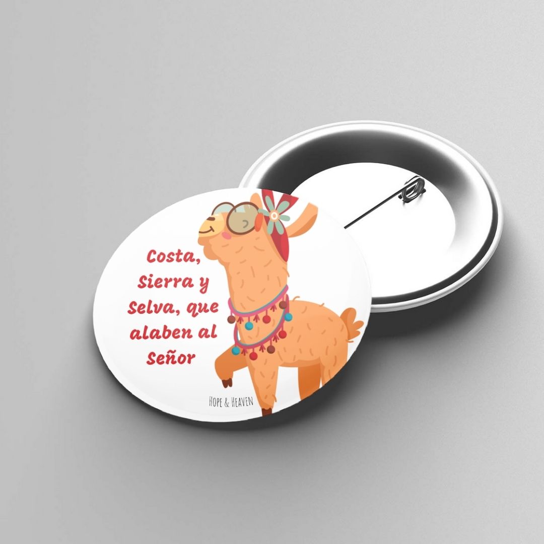 Pin Costa, Sierra y Selva alaben