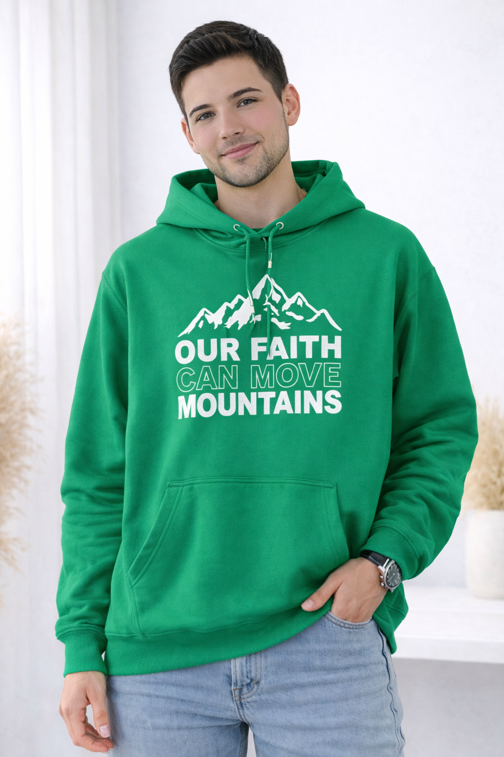 Polera Our Faith Verde