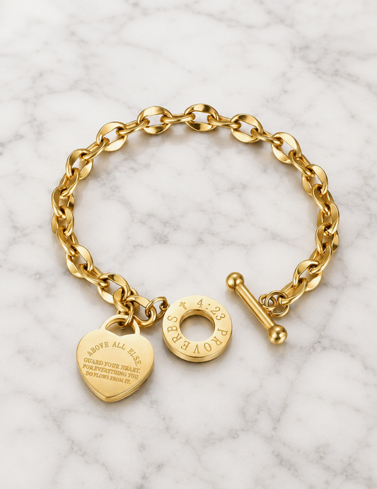 Pulsera Proverbios 4