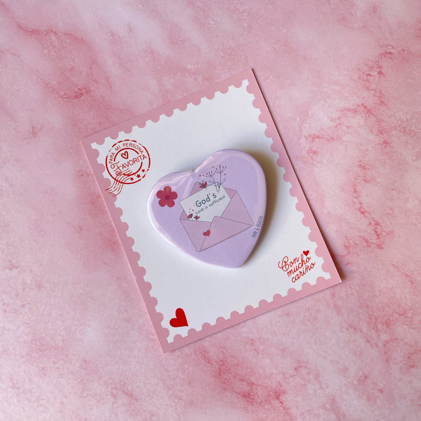 Pin Corazón God’s love is