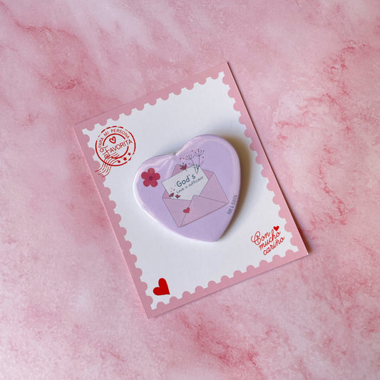 Pin Corazón God’s love is