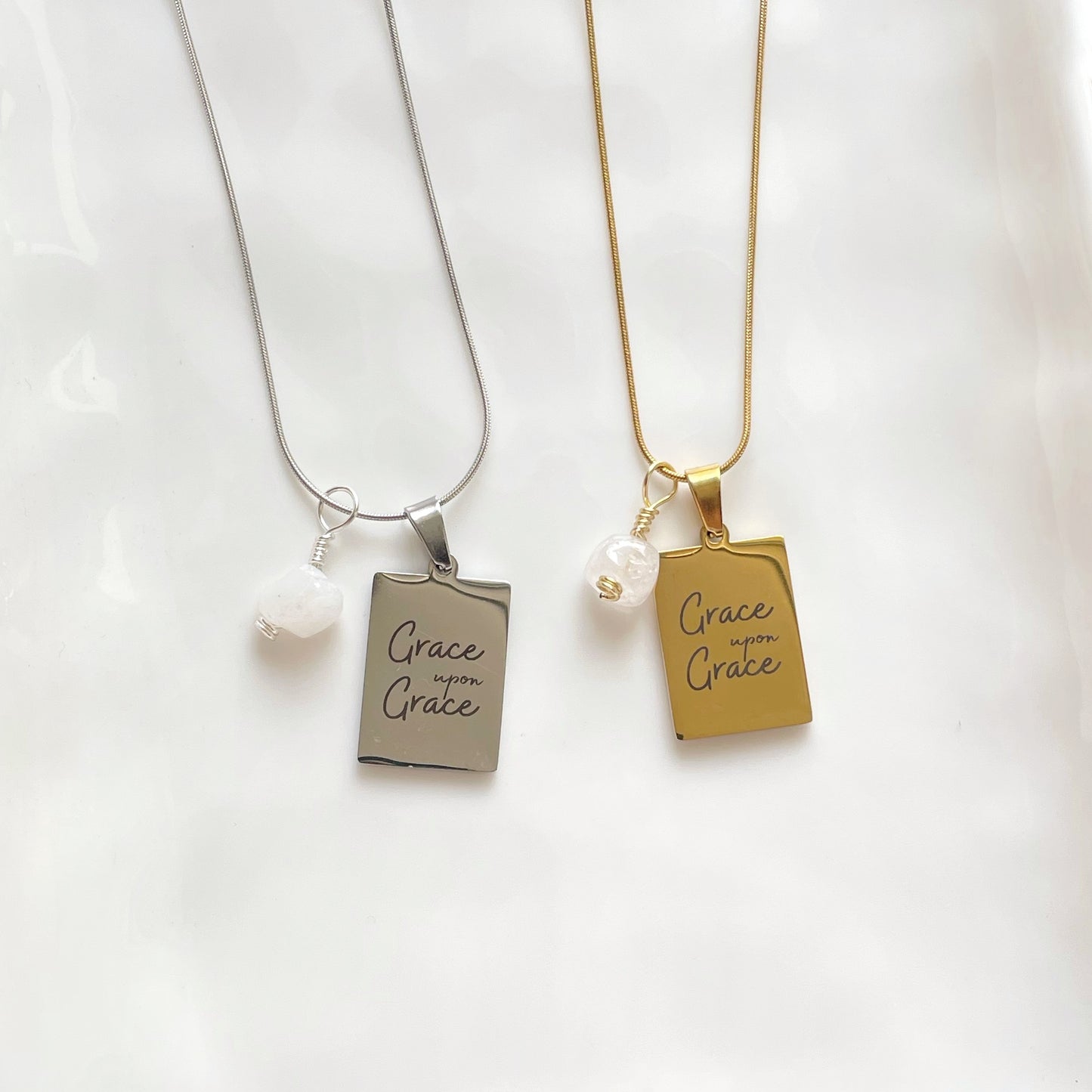 Collar Grace upon Grace