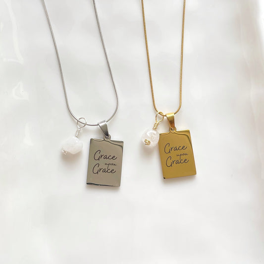 Collar Grace upon Grace