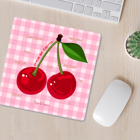 Mousepad Frutos del Espíritu