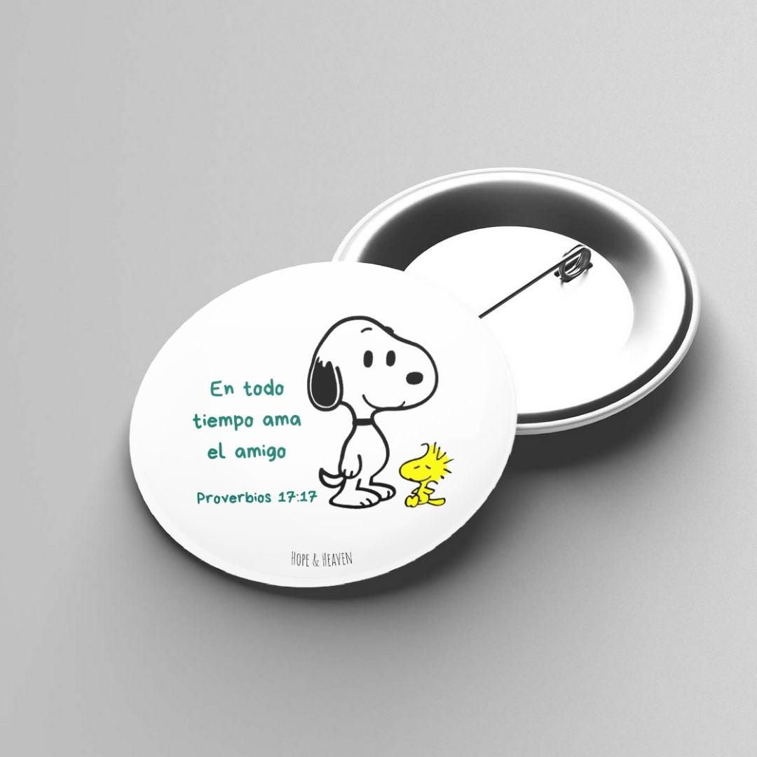 Pin Ama al amigo