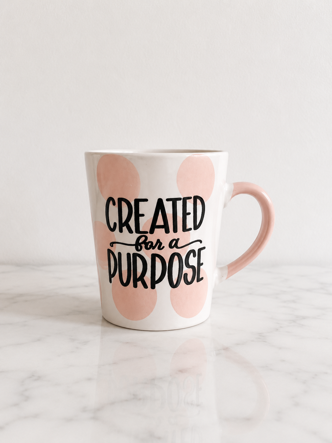 Taza Polka Rosa Created for