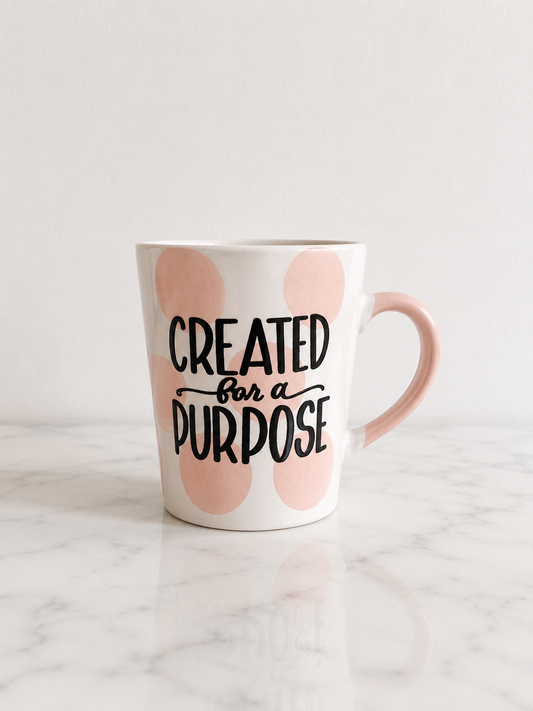 Taza Polka Rosa Created for