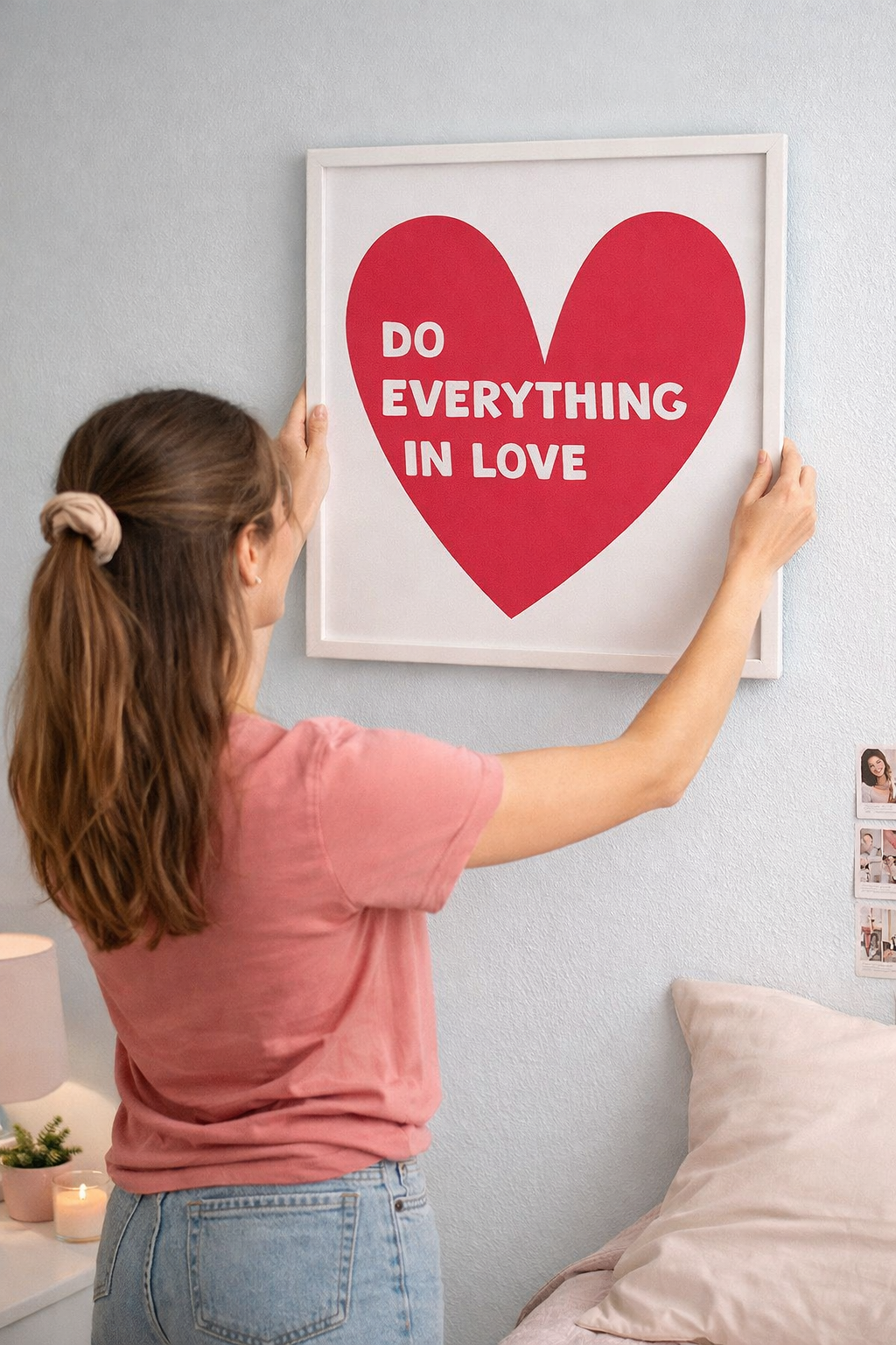 Cuadro Do everything in Love