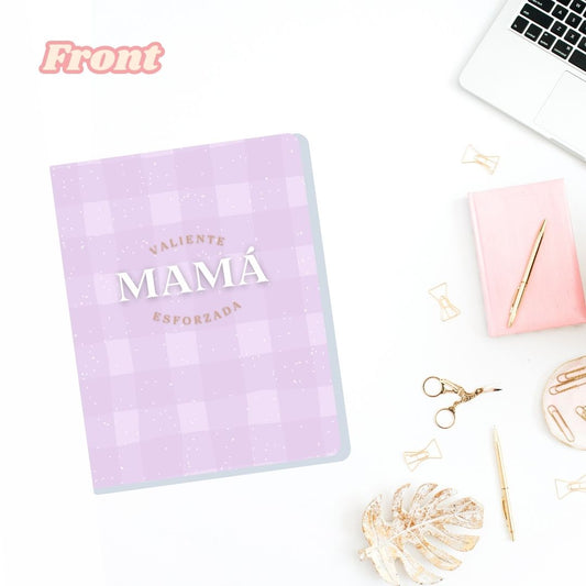 Mini Notes Mamá Valiente Lila