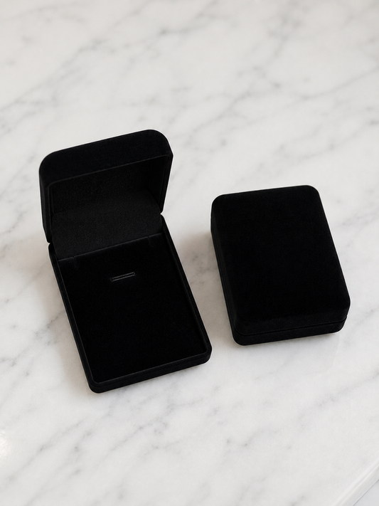 Estuche Pana Negro