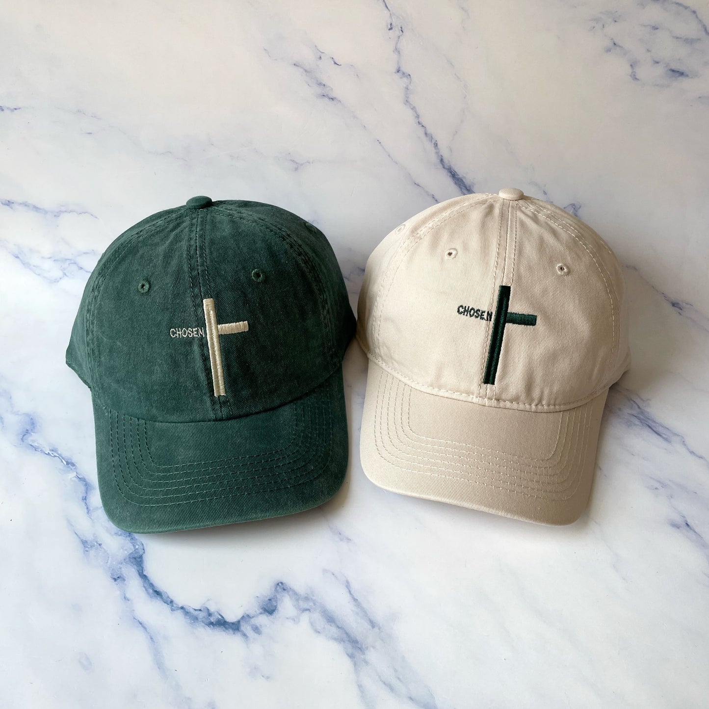 Gorra Vintage Cruz Chosen