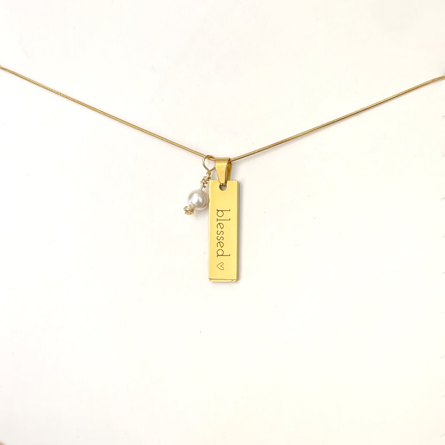Collar Blessed Heart