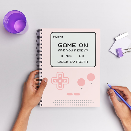 Notebook game walk by rosado
