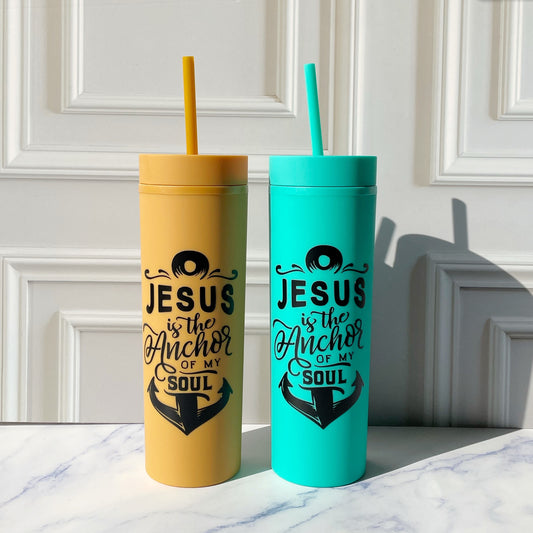 Tumbler Jesús my Ancor