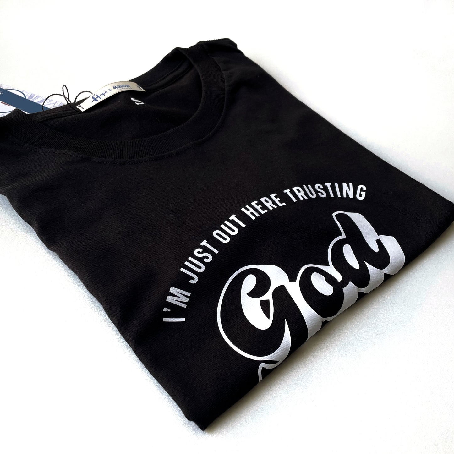 Básico Negro Trusting God