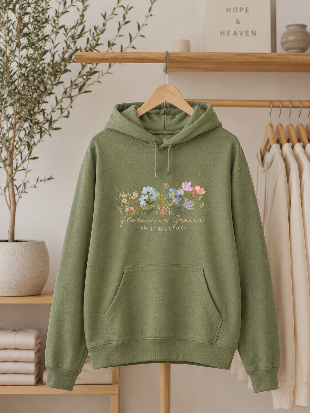 Polera Florece en Gracia Pacay