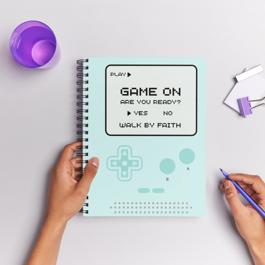 Notebook game walk by celeste
