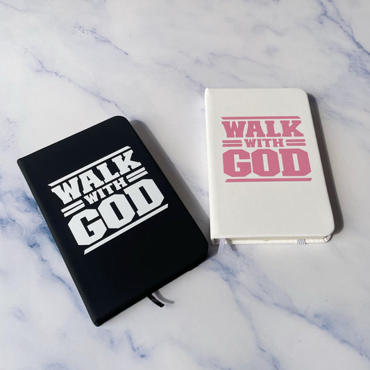 Notebook biocuero Walk w God
