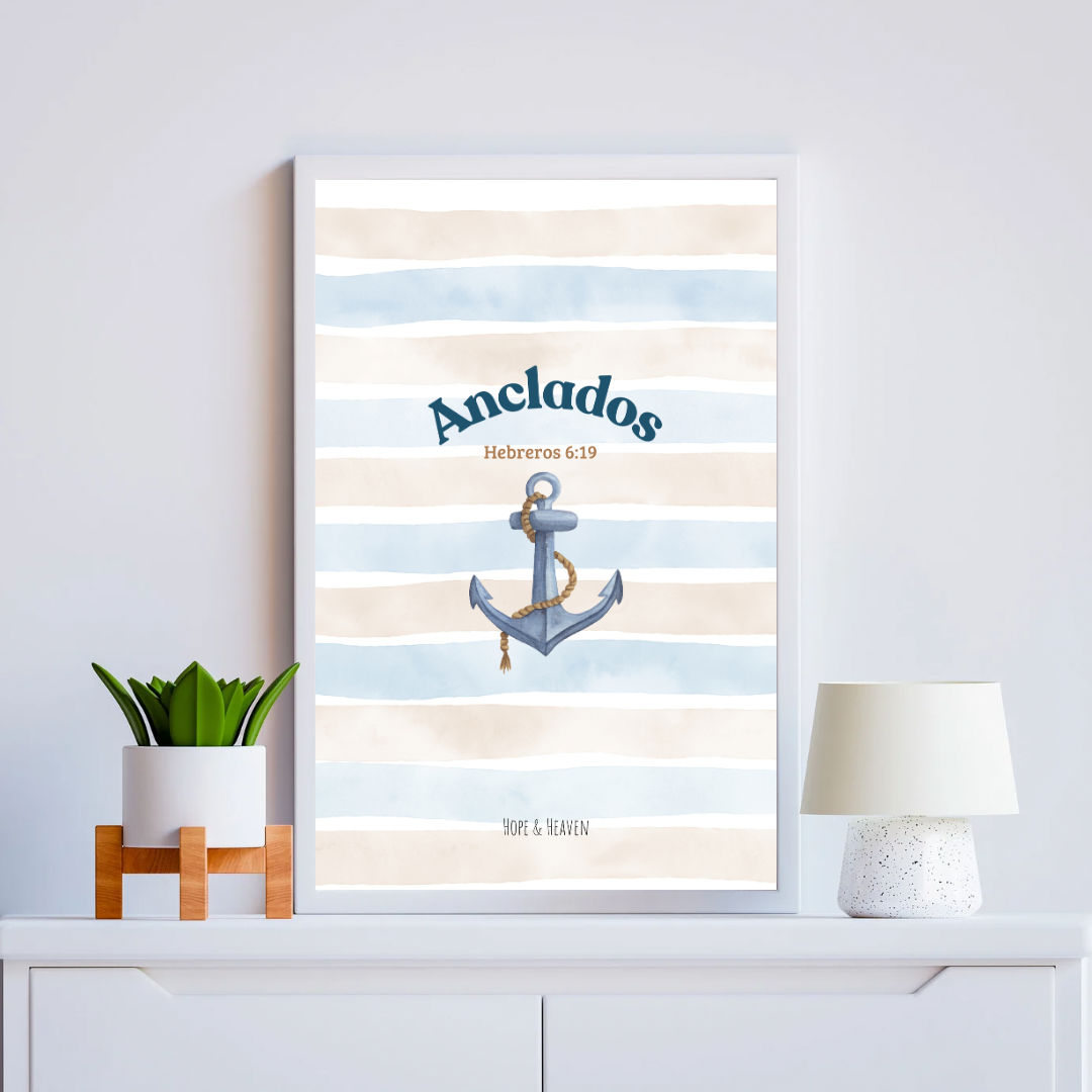 Cuadro Anclados