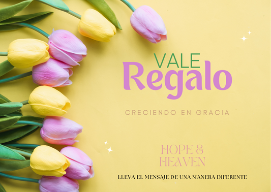 Tarjeta de Regalo Hope & Heaven