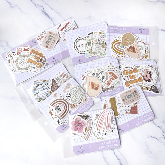 Stickers Surtidos Varios