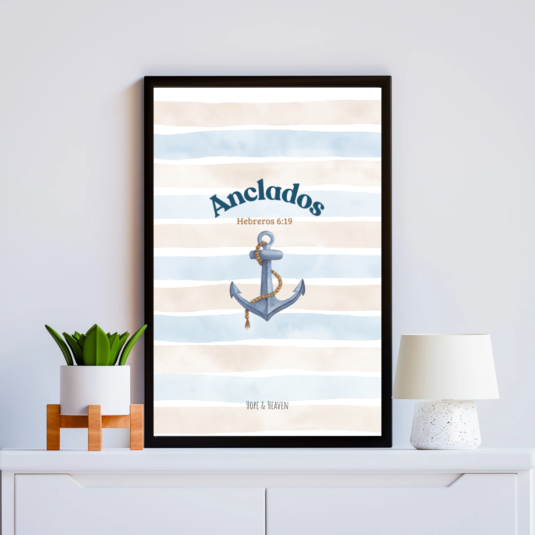 Cuadro Anclados