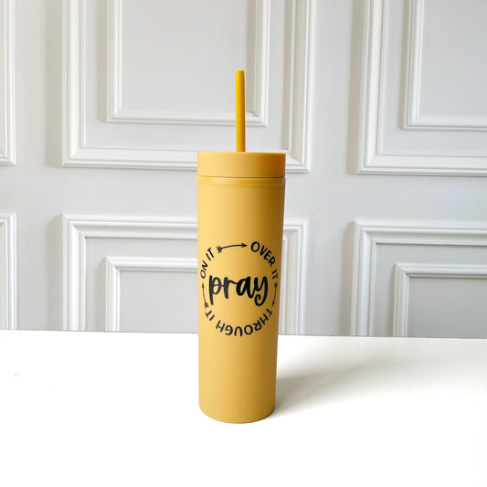 Tumbler Pray Camel