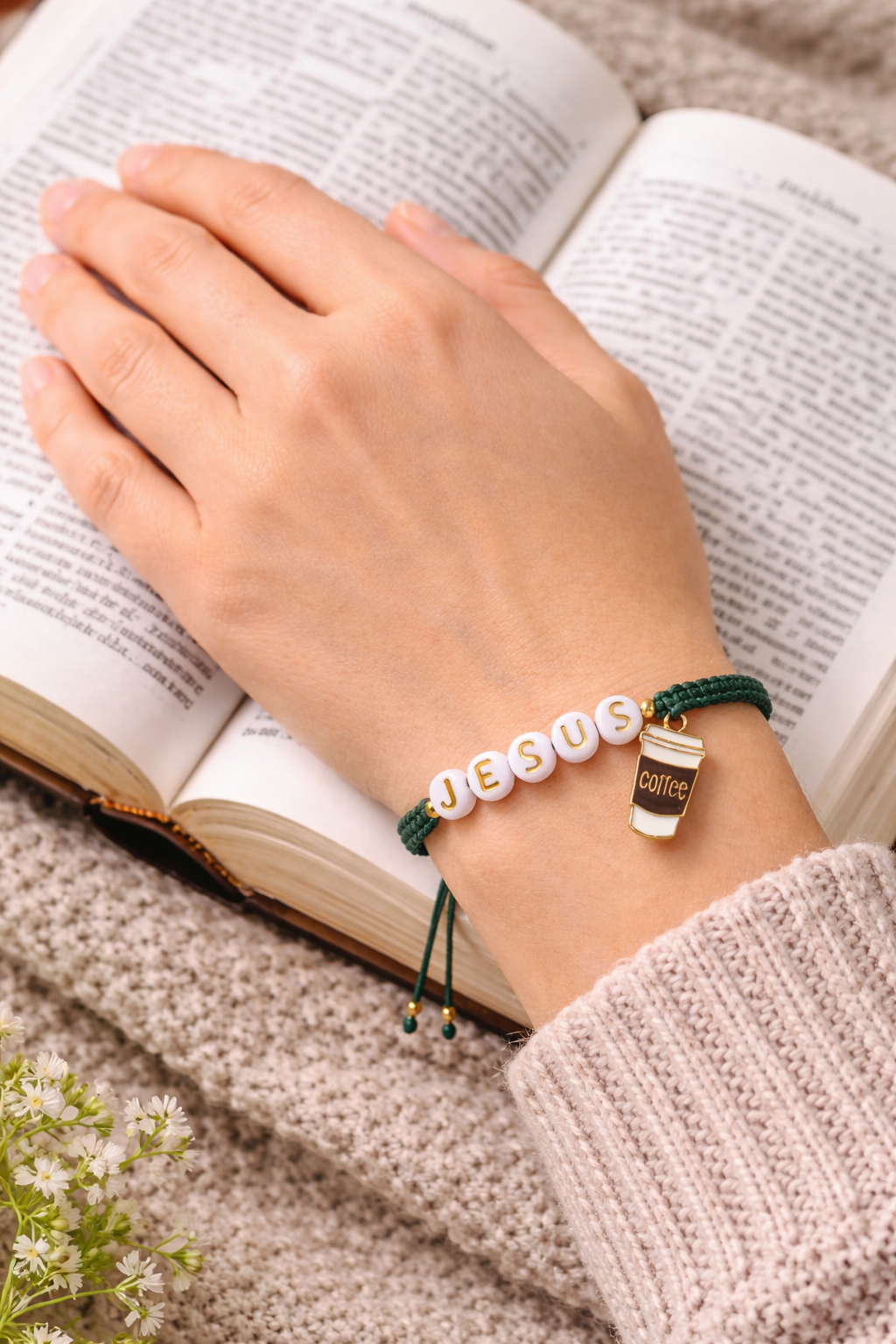 Pulsera Jesus & Coffee