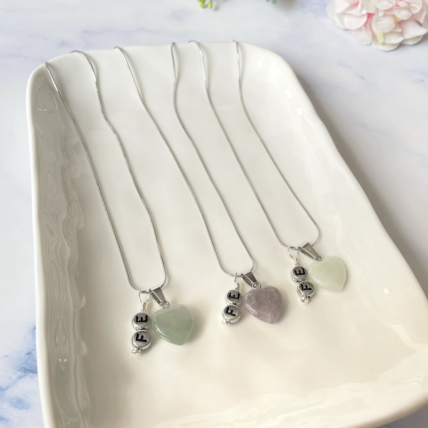 Collar Fe Corazón