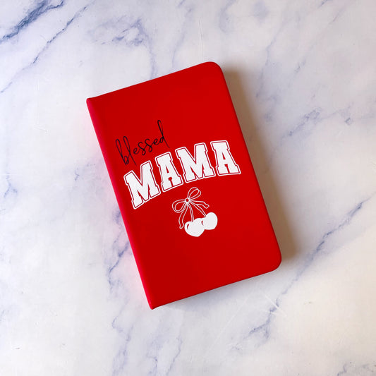 Notebook Biocuero Blessed Mama cherry