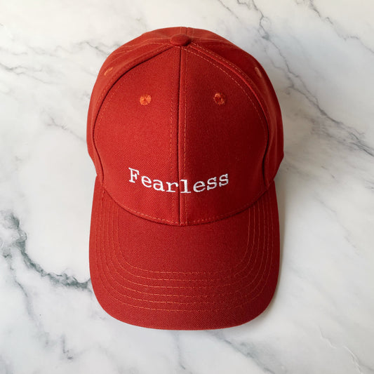 Gorra Fearless Terracota