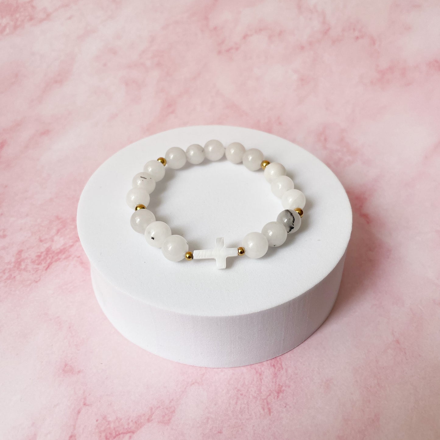 Pulsera Natural Cruz