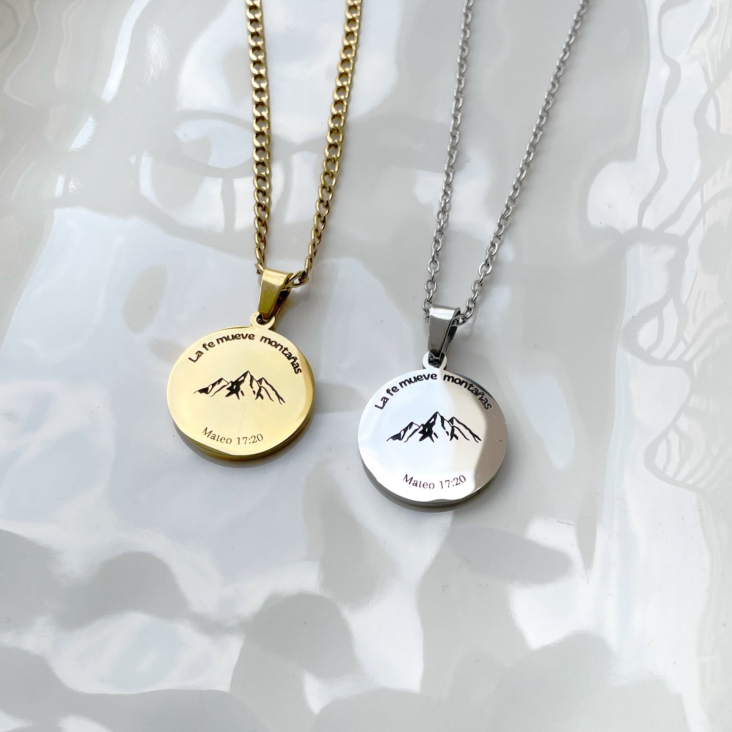 Collar Fe mueve montañas