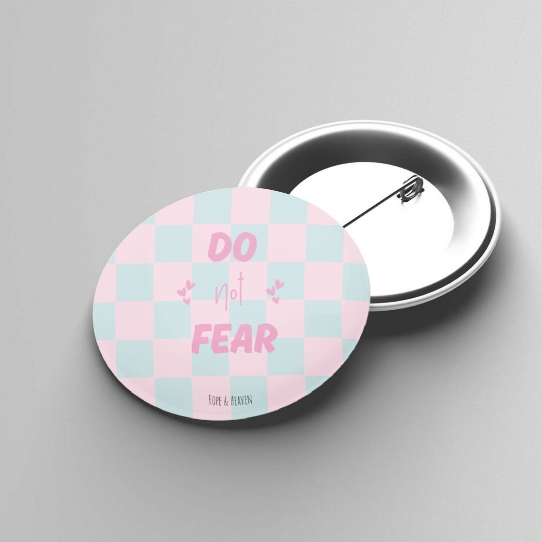 Pin Do not fear