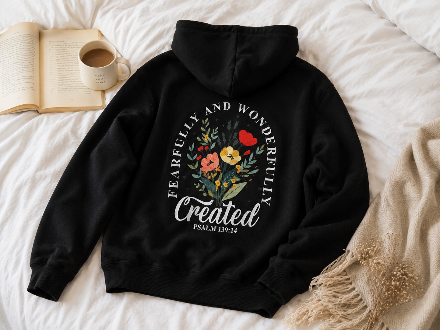 Polera Faithfully Created Negro