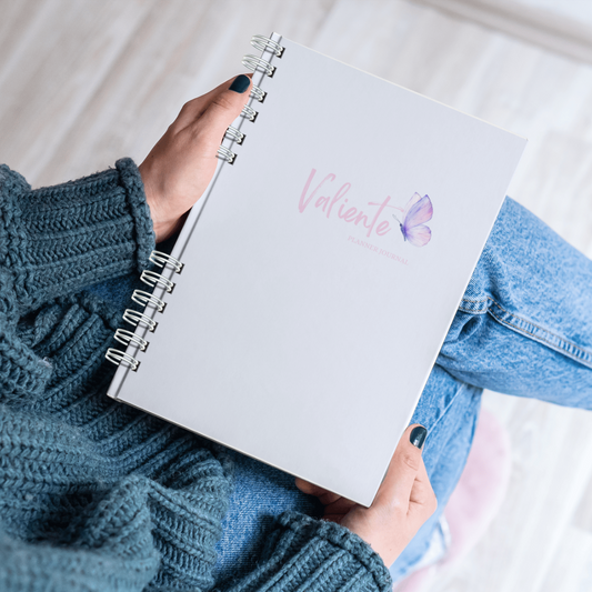 Planner Journal Valiente