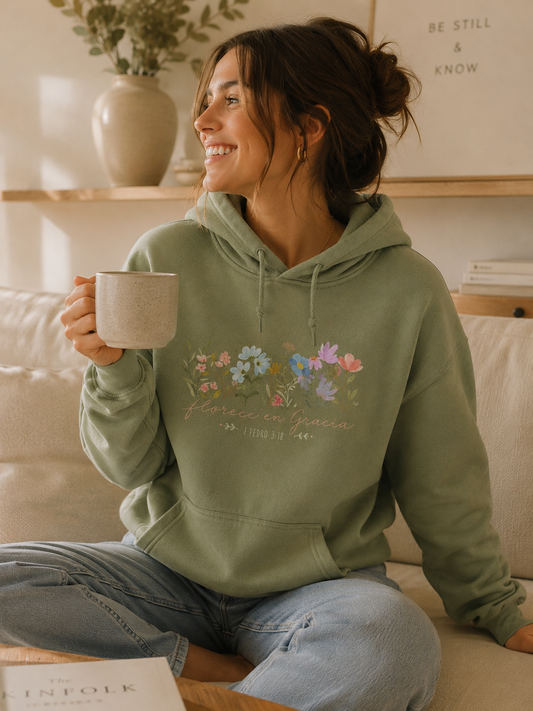 Polera Florece en Gracia Pacay