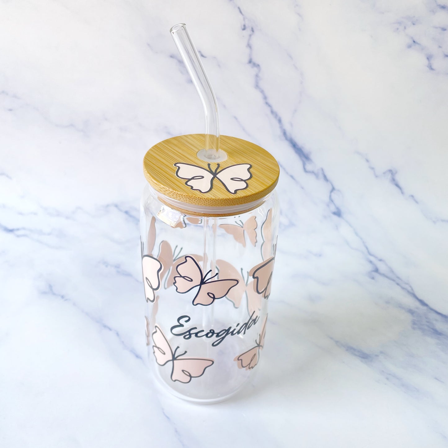Jar Escogida Rosa