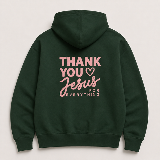 Polera Thank you Jesus