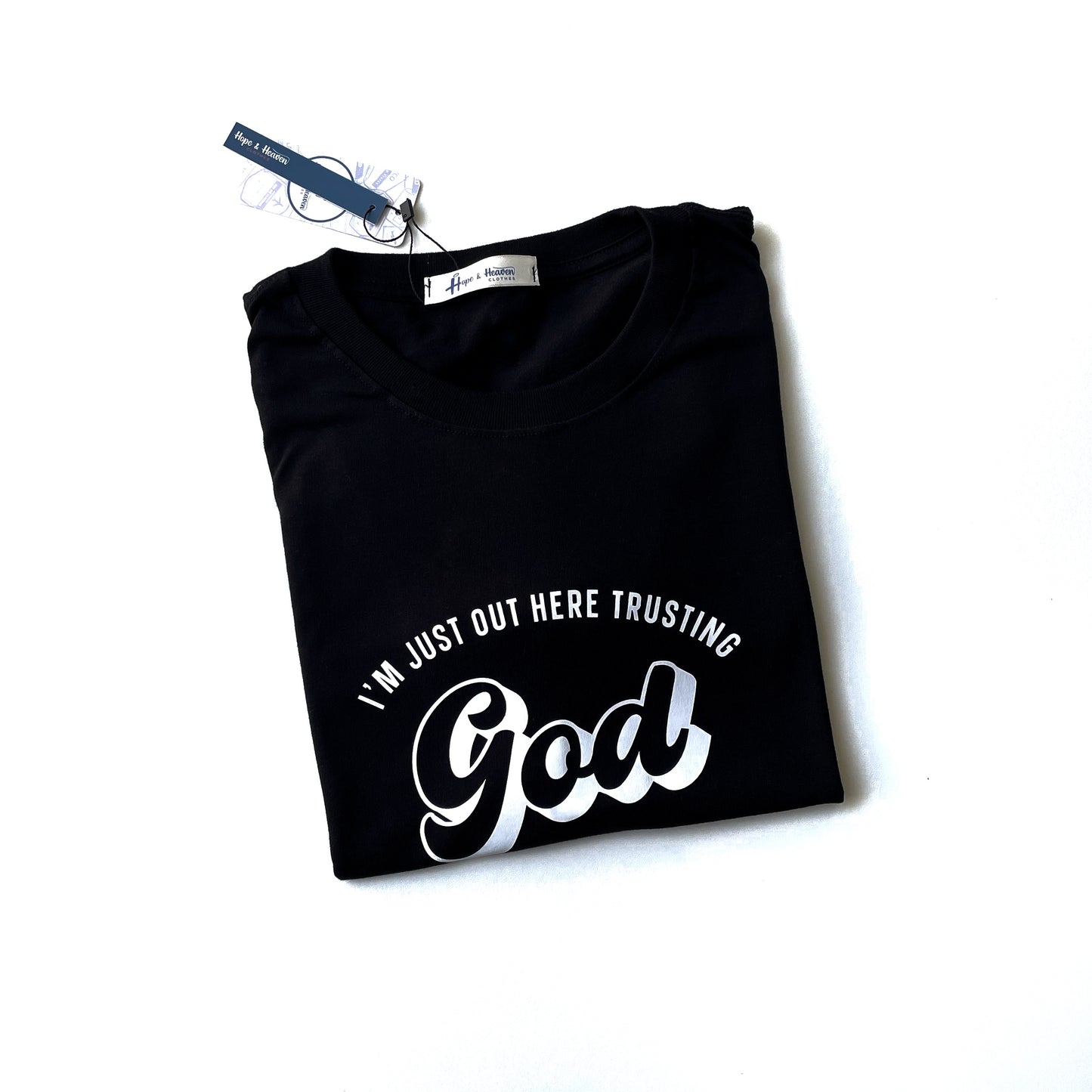 Básico Negro Trusting God