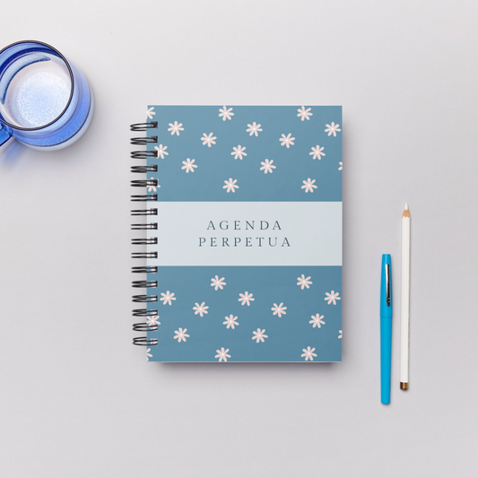Agenda Perpetua Mini Flowers