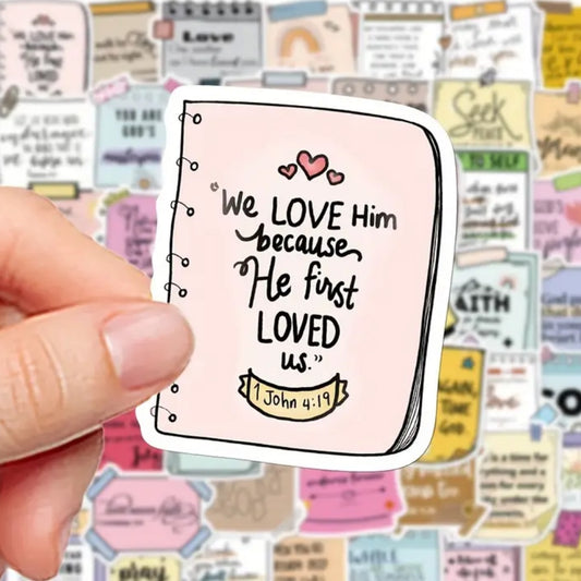 Stickers Surtidos Notas