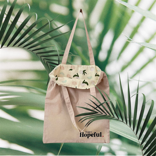 Totebag Hopeful Peaches
