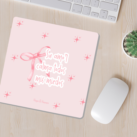Mousepad Su amor calma