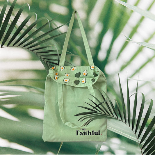 Totebag Faithful Avocados