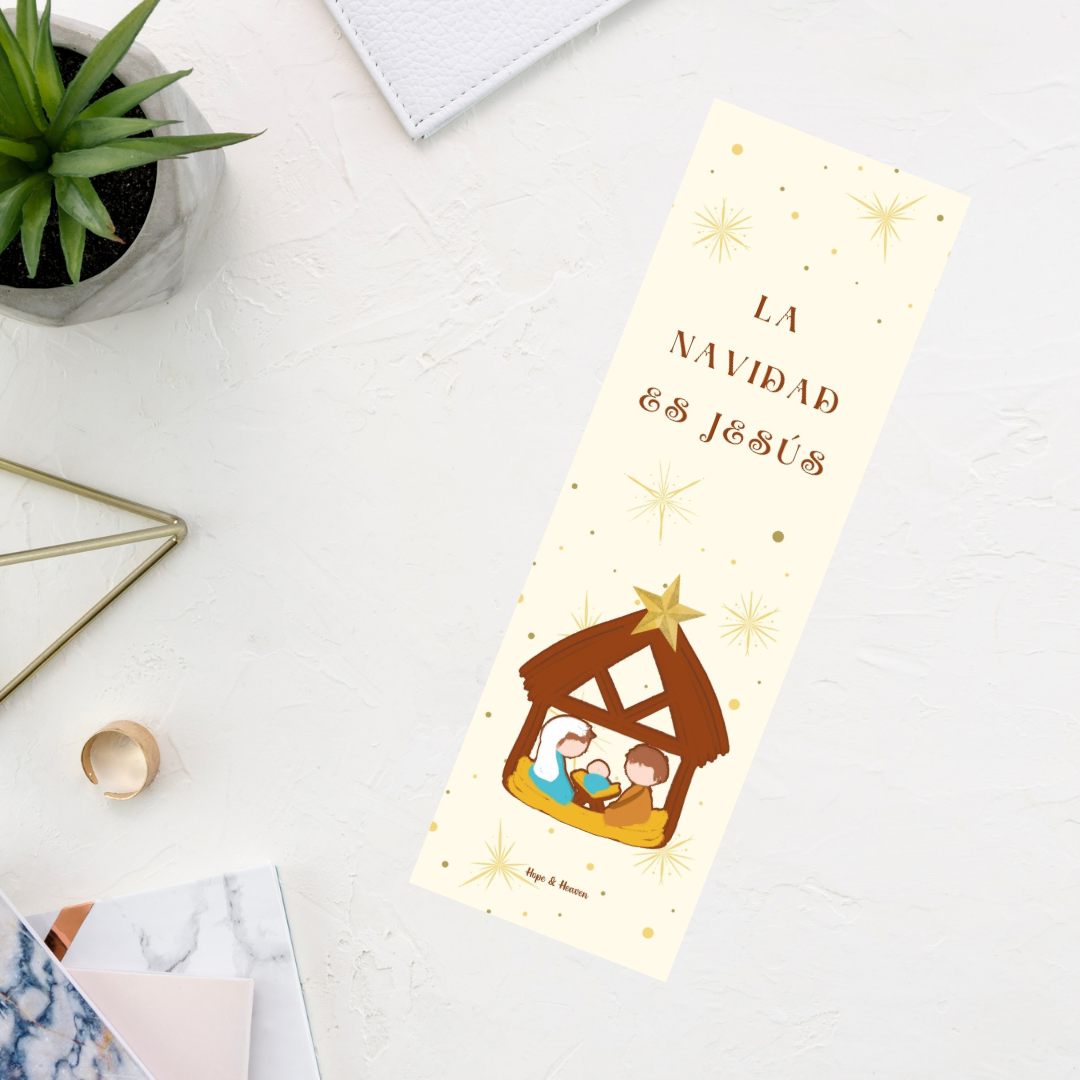 Separador Colección Navidad Español