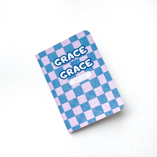 Mini Notes Grace Blue Pink