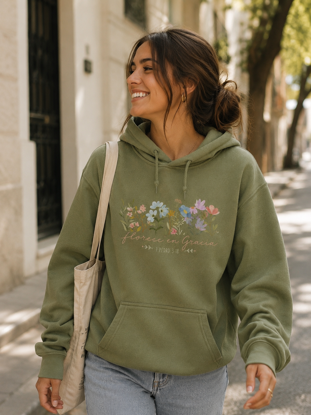 Polera Florece en Gracia Pacay