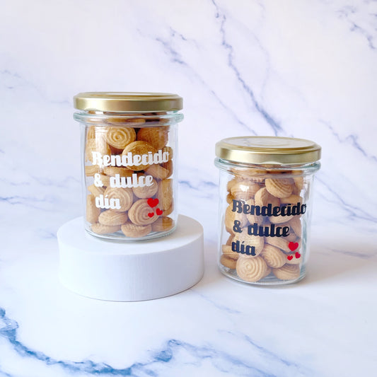 Galletas Bendecido y dulce día